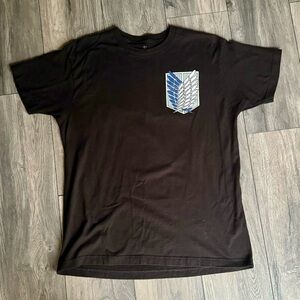 Attack on Titan short sleeve t shirt. Never worn